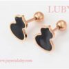 ARETE CALABAZA GOLD ROSE - Imagen 2
