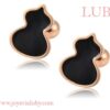 ARETE CALABAZA GOLD ROSE