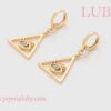 ARETES OJO TURCO COLGANTE - Imagen 2