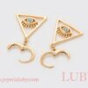ARETES OJO TURCO COLGANTE