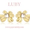 ARETES MOÑO CON ZIRCONIA