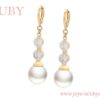 ARETES PERLA COLGANTE