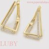 ARETES GEOMETRICO TRENDY - Imagen 2