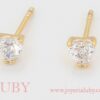 ARETES PEQUES CORAZÓN - Imagen 2