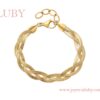 PULSERA TRENZADA