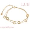 PULSERA TRIPLE ARO