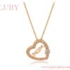 COLLAR CORAZÓN MOM
