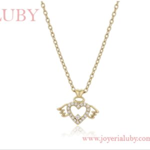 COLLAR ANGEL CORAZÓN