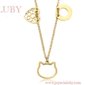 COLLAR LINDO GATITO