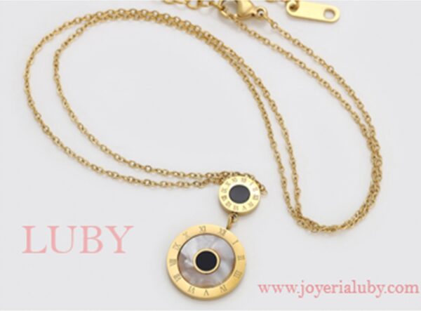 COLLAR MEDALLA ROMANA - Imagen 2