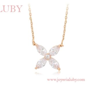 COLLAR FLOR ZIRCONIA