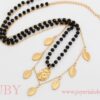 COLLAR HOJAS DORADAS - Imagen 2