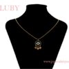 COLLAR MEDALLÓN OJO TURCO - Imagen 3