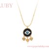 COLLAR MEDALLÓN OJO TURCO