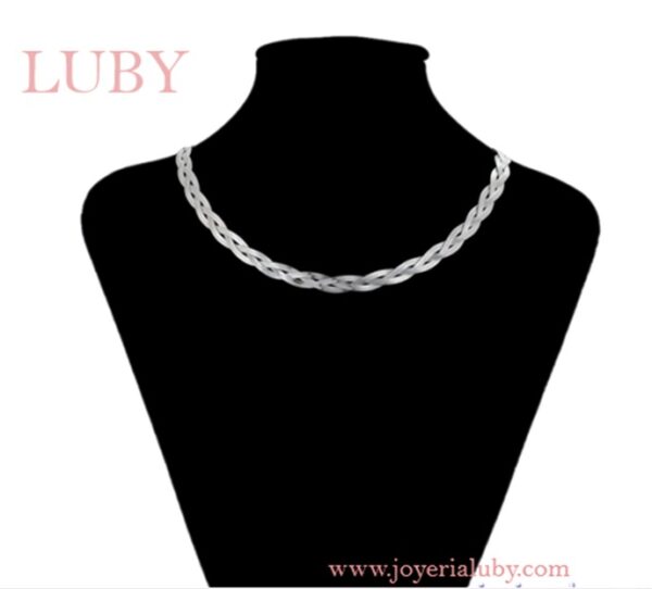 COLLAR TRENZADO 3 NIVELES - Imagen 3
