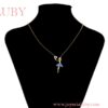 COLLAR BAILARINA BLUE - Imagen 3