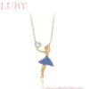 COLLAR BAILARINA BLUE