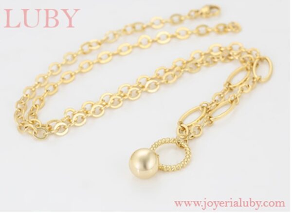 COLLAR BOLA ELEGANTE - Imagen 2