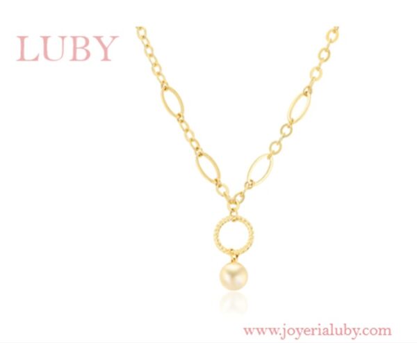 COLLAR BOLA ELEGANTE