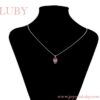 COLLAR CALAVERA ROSA - Imagen 3