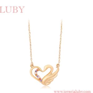 COLLAR REFLEJO DE CISNE