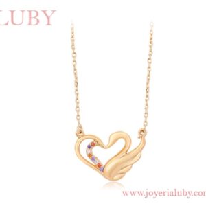 COLLAR REFLEJO DE CISNE