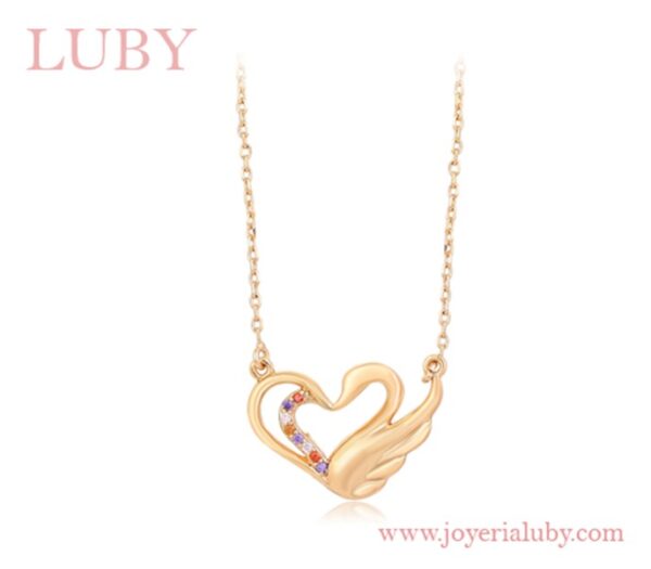 COLLAR REFLEJO DE CISNE