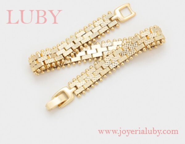 BRAZALETE ELEGANTE UNISEX - Imagen 2