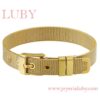 PULSERA CORREA DORADA