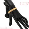 BRAZALETE CON GRABADO HOJAS - Imagen 3