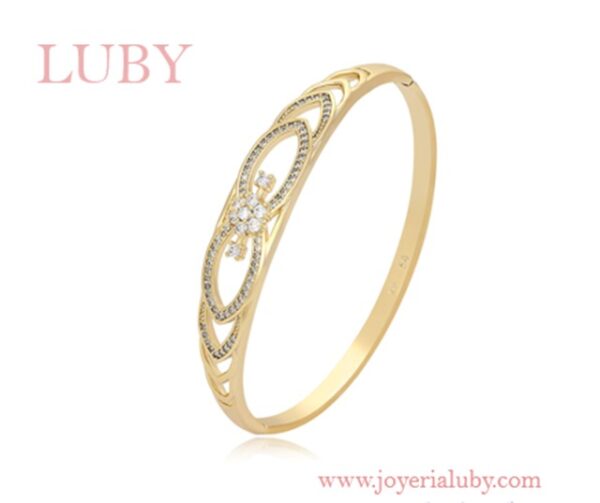 BRAZALETE SECUENCIA ZIRCONIA