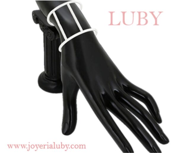 BRAZALETE DOBLE UNIDO - Imagen 3