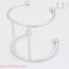 BRAZALETE DOBLE UNIDO - Imagen 2