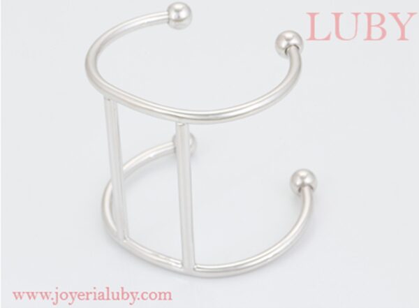 BRAZALETE DOBLE UNIDO - Imagen 2