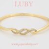 BRAZALETE OLAS BRILLANTES - Imagen 2