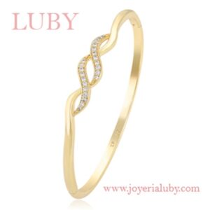 BRAZALETE OLAS BRILLANTES