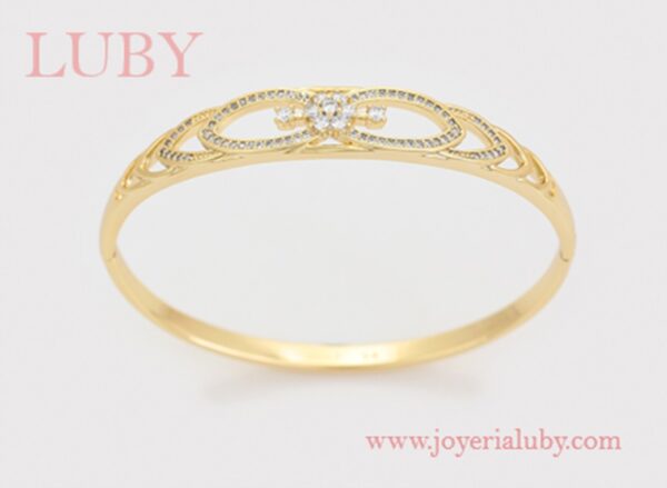 BRAZALETE SECUENCIA ZIRCONIA - Imagen 2