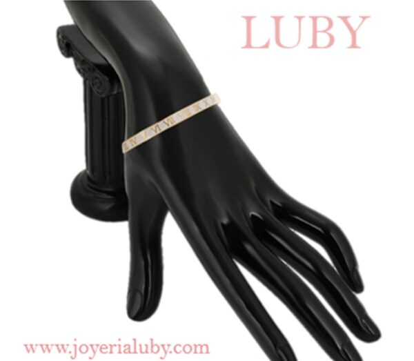BRAZALETE NUMEROS ROMANOS - Imagen 3