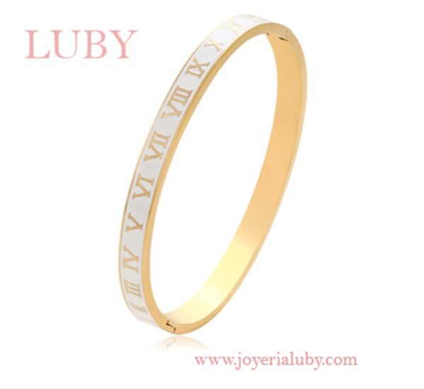 BRAZALETE NUMEROS ROMANOS