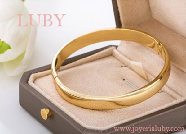 BRAZALETE SENCILLO BRILLANTE - Imagen 3