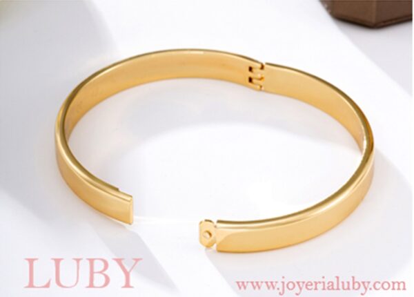 BRAZALETE SENCILLO BRILLANTE - Imagen 2