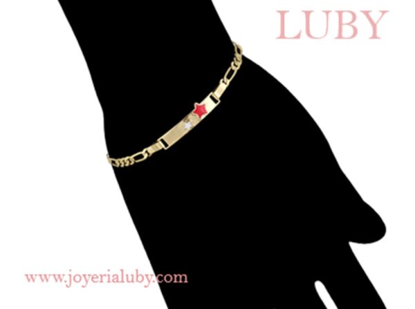 BRAZALETE CON PEQUEÑAS ESTRELLAS - Imagen 3