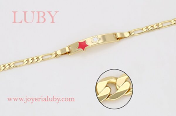 BRAZALETE CON PEQUEÑAS ESTRELLAS - Imagen 2