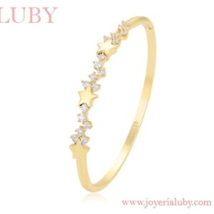 BRAZALETE CAMINO DE ESTRELLAS Y ZIRCONIA
