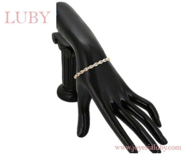BRAZALETE SECUENCIA DE ZIRCONIAS - Imagen 3
