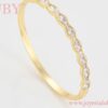 BRAZALETE SECUENCIA DE ZIRCONIAS - Imagen 2