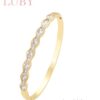 BRAZALETE SECUENCIA DE ZIRCONIAS