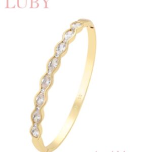 BRAZALETE SECUENCIA DE ZIRCONIAS