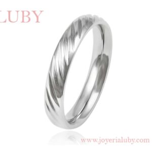 SORTIJA DE CHAPA DE RODIO