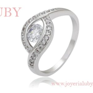 ANILLO OJO TURCO ELEGANTE